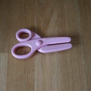 Little Tikes Pink scissor vintage